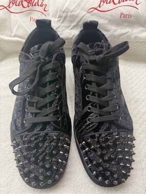 Christian Louboutin Louis Junior Spikes Orlato Sneakers
